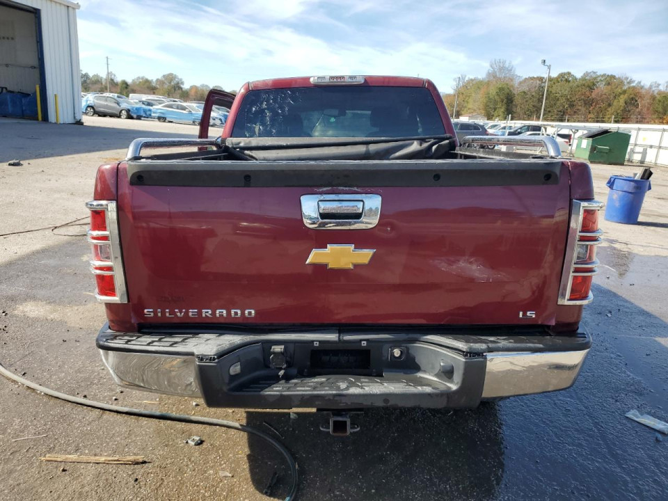 Chevrolet SILVERADO 2013 — Copart