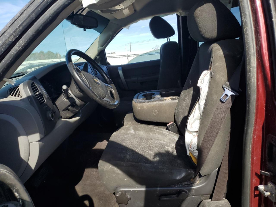 Chevrolet SILVERADO 2013 — Copart