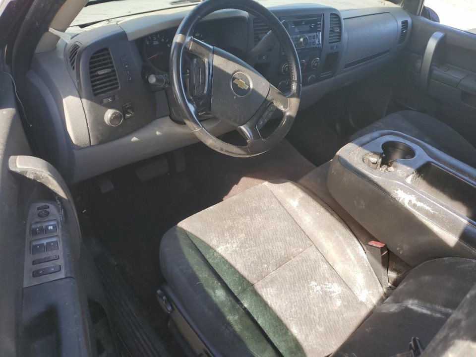 Chevrolet SILVERADO 2013 — Copart