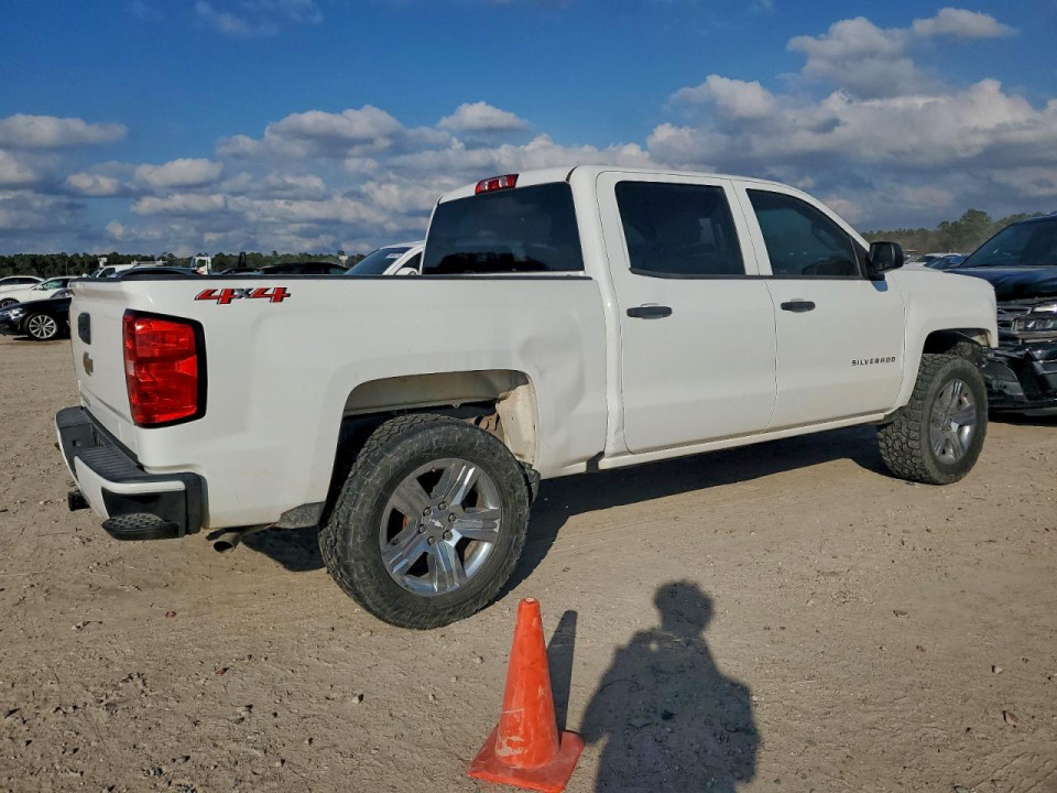 Chevrolet SILVERADO 2018 — Copart