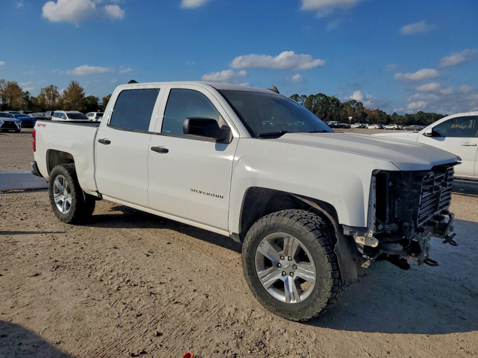 Chevrolet SILVERADO 2018 — Copart