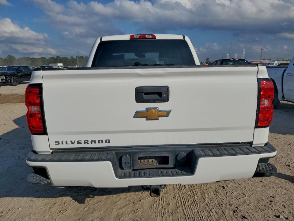 Chevrolet SILVERADO 2018 — Copart