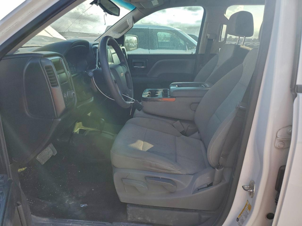 Chevrolet SILVERADO 2018 — Copart