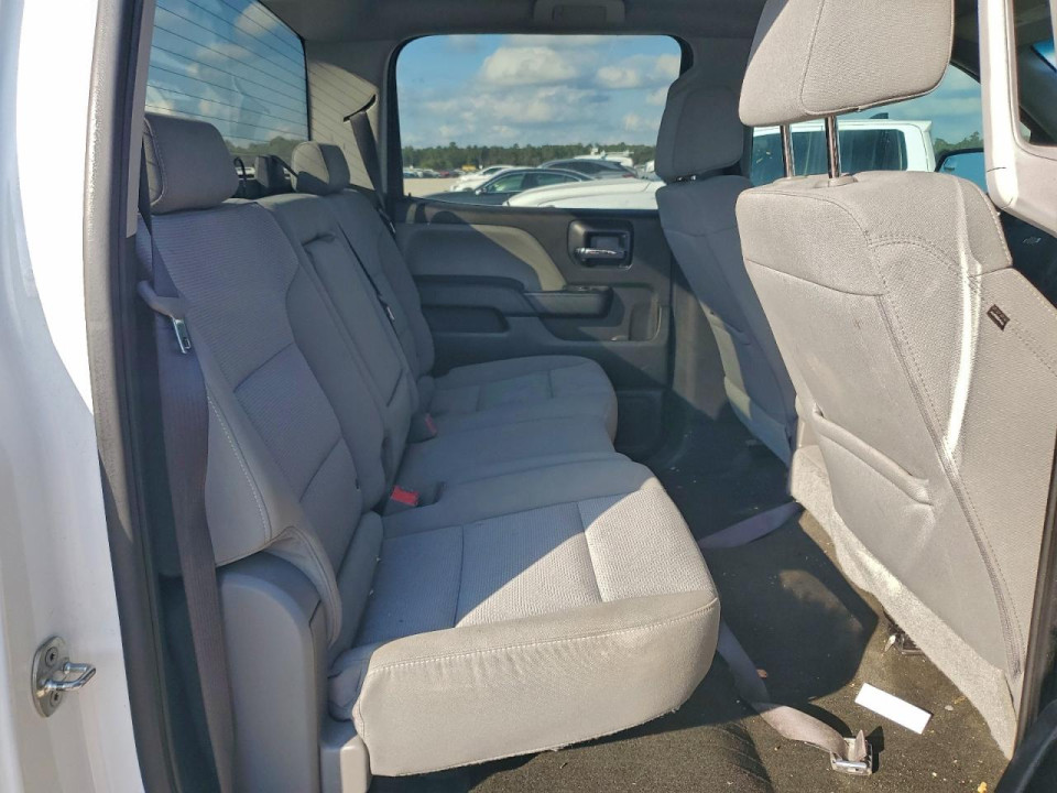 Chevrolet SILVERADO 2018 — Copart