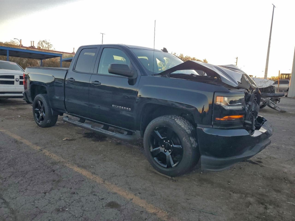 Chevrolet SILVERADO 2016 — Copart