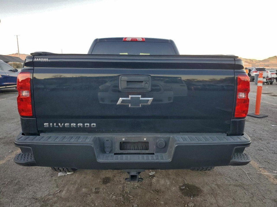 Chevrolet SILVERADO 2016 — Copart