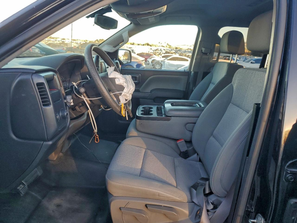 Chevrolet SILVERADO 2016 — Copart