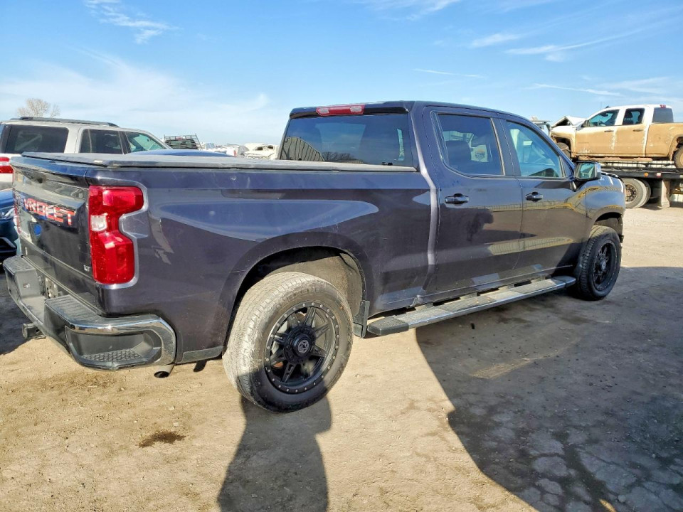 Chevrolet SILVERADO 2024 — Copart