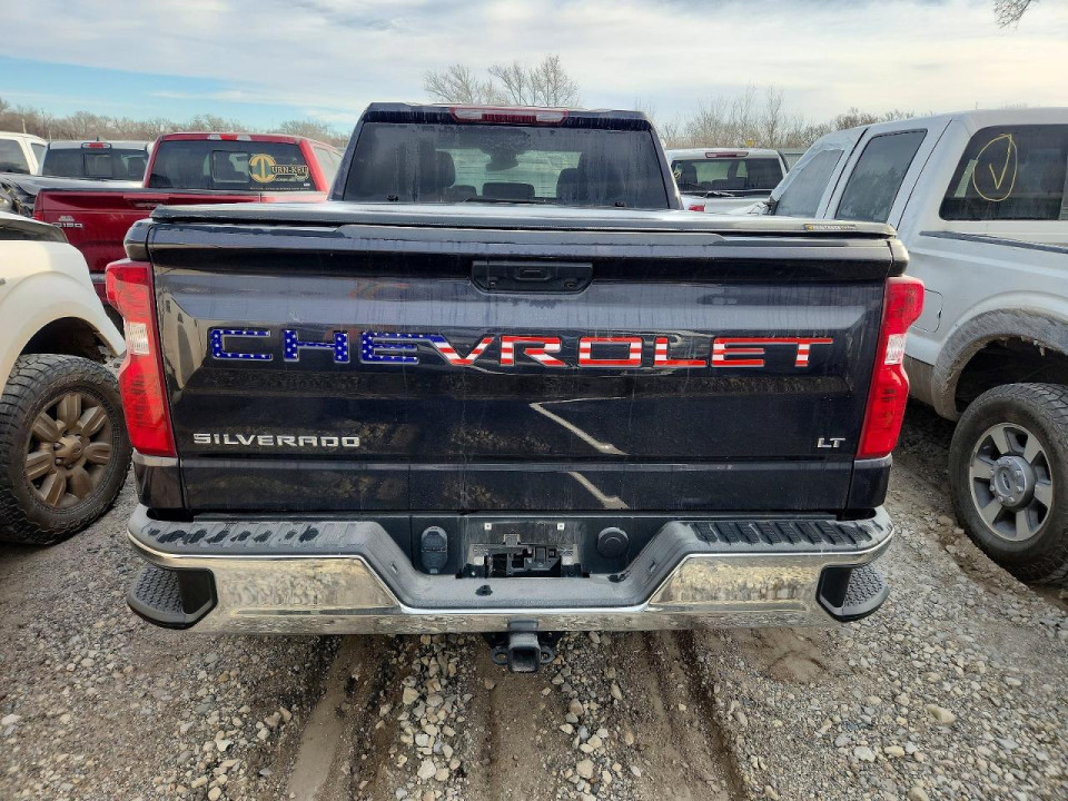 Chevrolet SILVERADO 2024 — Copart