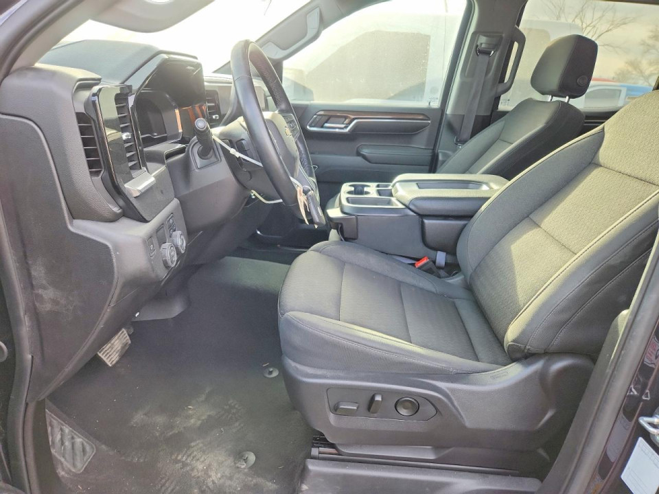 Chevrolet SILVERADO 2024 — Copart
