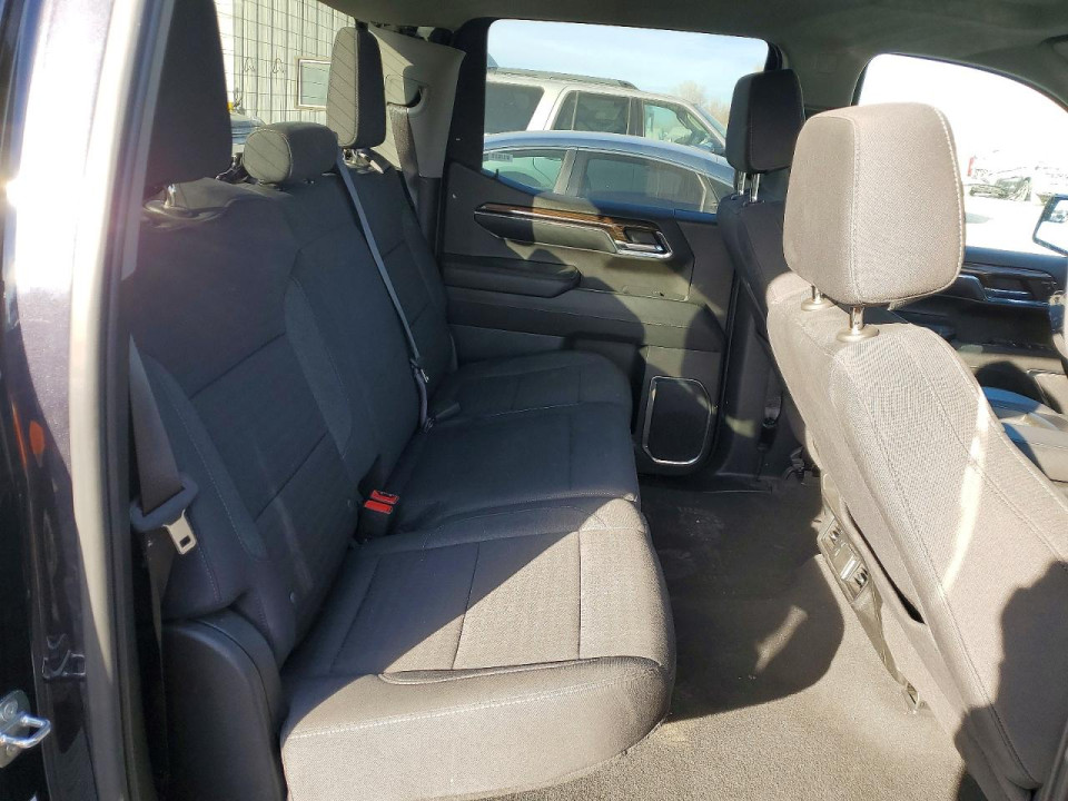 Chevrolet SILVERADO 2024 — Copart