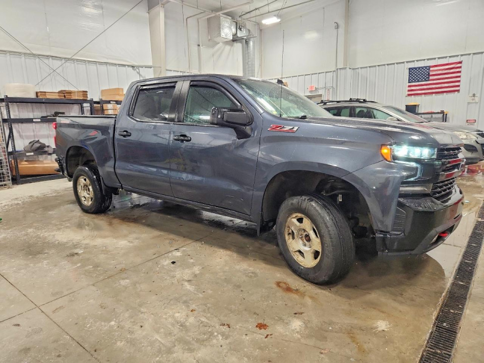 Chevrolet SILVERADO 2021 — Copart