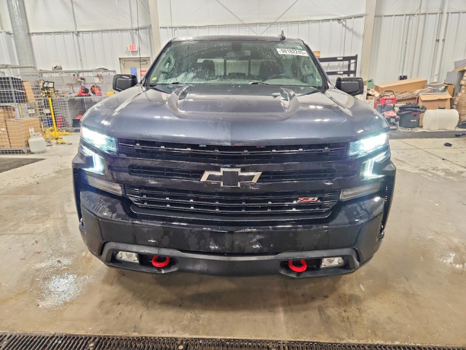 Chevrolet SILVERADO 2021 — Copart