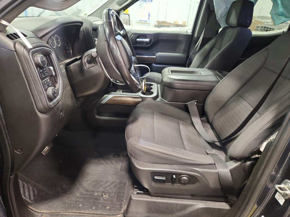 Chevrolet SILVERADO 2021 — Copart