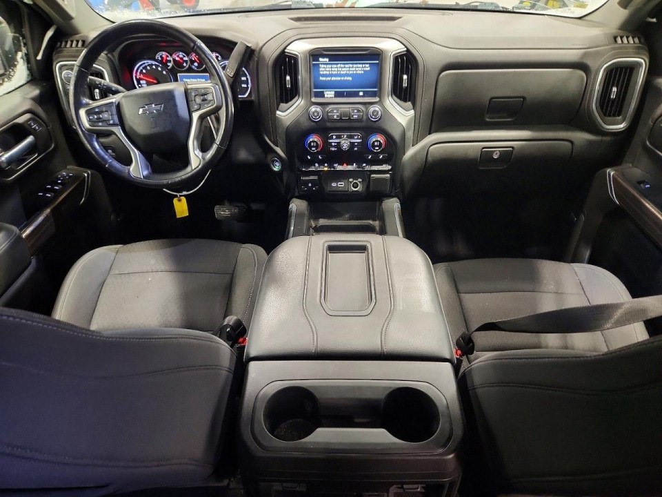 Chevrolet SILVERADO 2021 — Copart