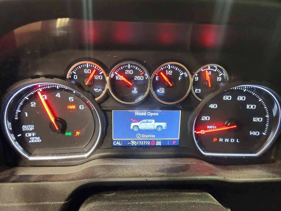 Chevrolet SILVERADO 2021 — Copart