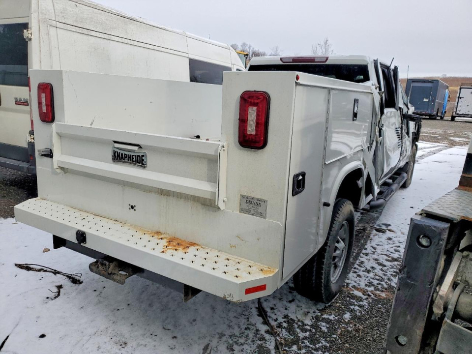 Chevrolet SILVERADO 2024 — Copart