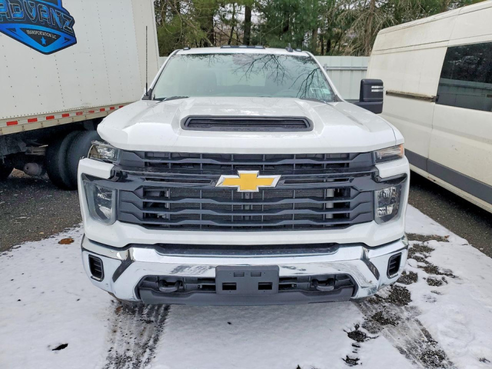 Chevrolet SILVERADO 2024 — Copart
