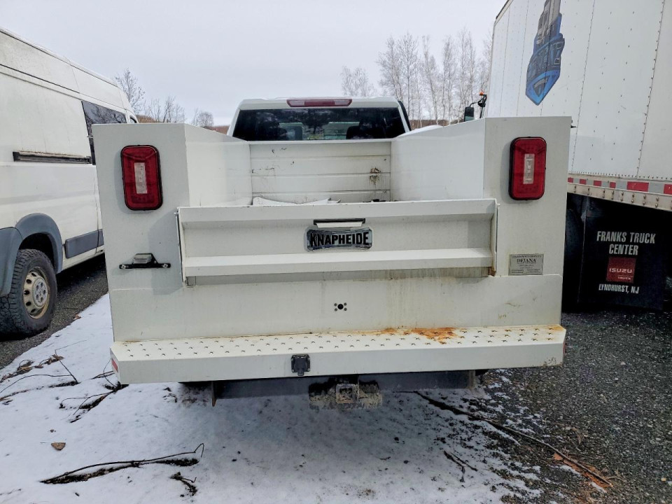 Chevrolet SILVERADO 2024 — Copart
