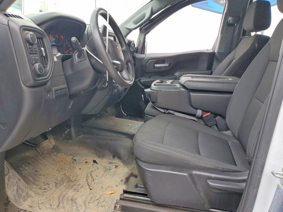 Chevrolet SILVERADO 2024 — Copart