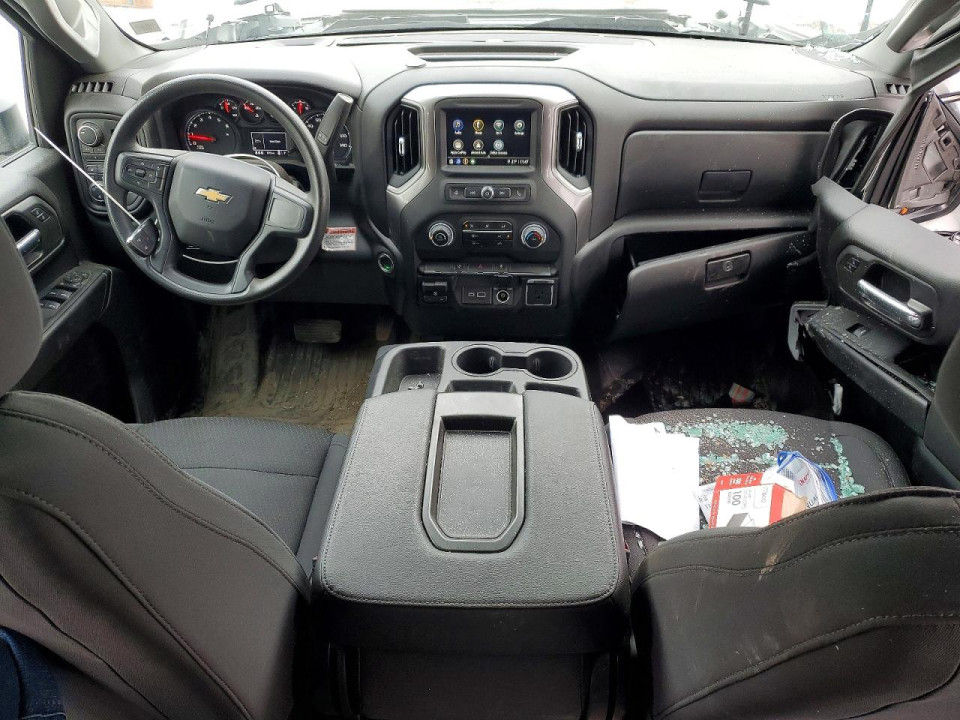 Chevrolet SILVERADO 2024 — Copart