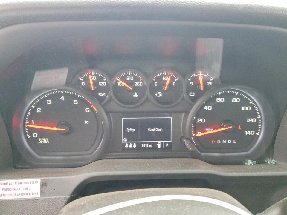 Chevrolet SILVERADO 2024 — Copart