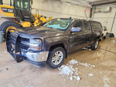 Chevrolet SILVERADO 2016 — Copart