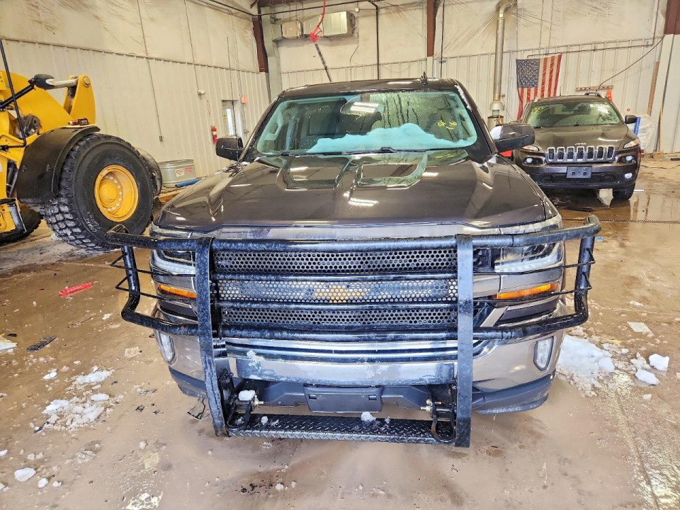 Chevrolet SILVERADO 2016 — Copart
