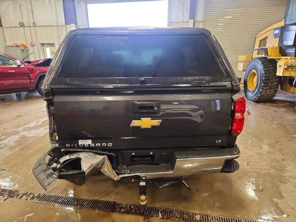 Chevrolet SILVERADO 2016 — Copart