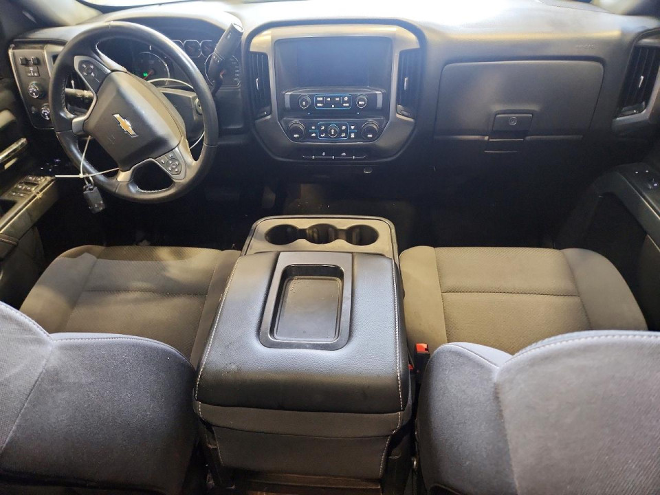 Chevrolet SILVERADO 2016 — Copart