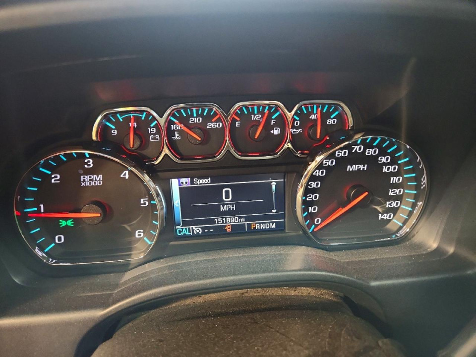 Chevrolet SILVERADO 2016 — Copart