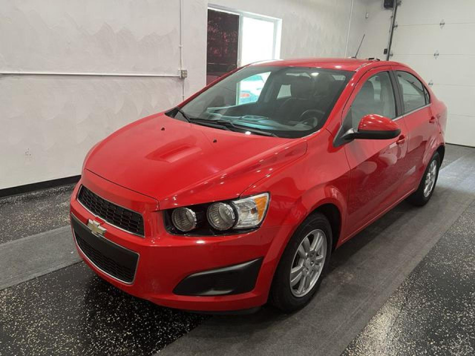 Chevrolet SONIC 2016 — Copart