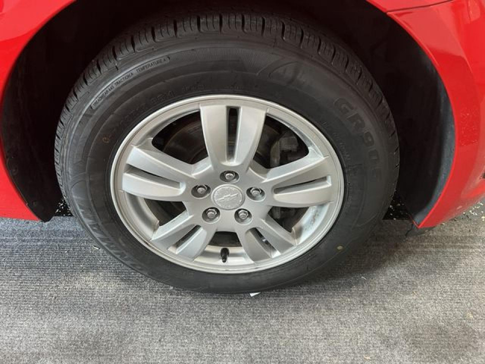 Chevrolet SONIC 2016 — Copart
