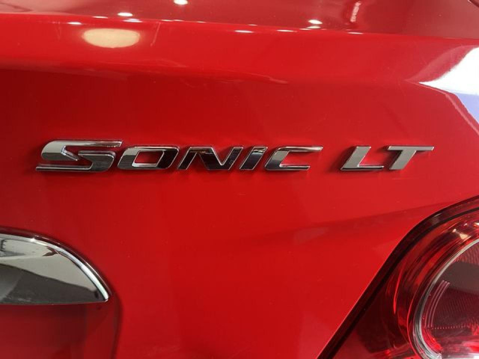 Chevrolet SONIC 2016 — Copart