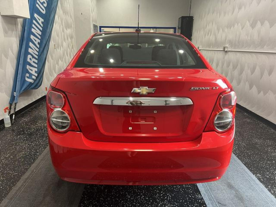 Chevrolet SONIC 2016 — Copart