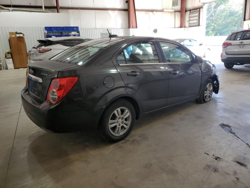 Chevrolet SONIC 2015 — Copart