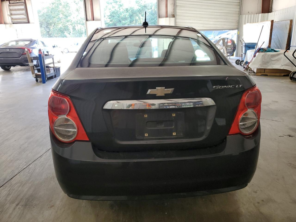 Chevrolet SONIC 2015 — Copart