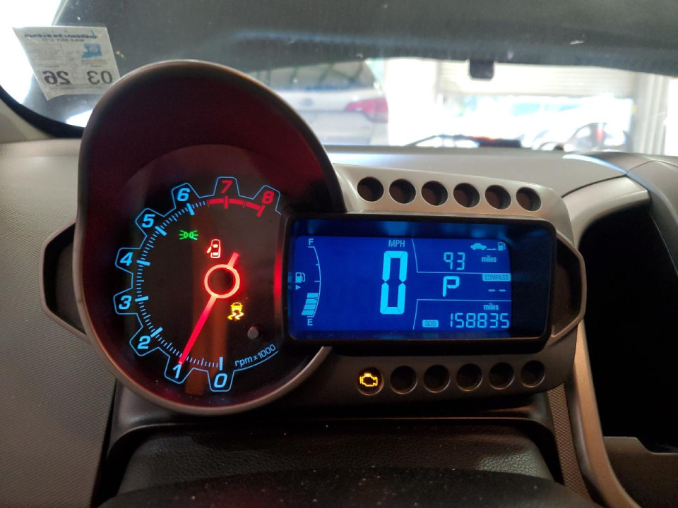 Chevrolet SONIC 2015 — Copart