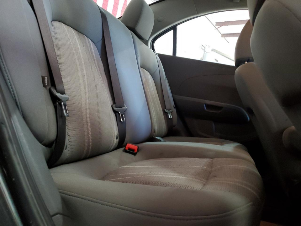 Chevrolet SONIC 2015 — Copart