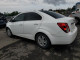 Chevrolet SONIC 2014 — Copart