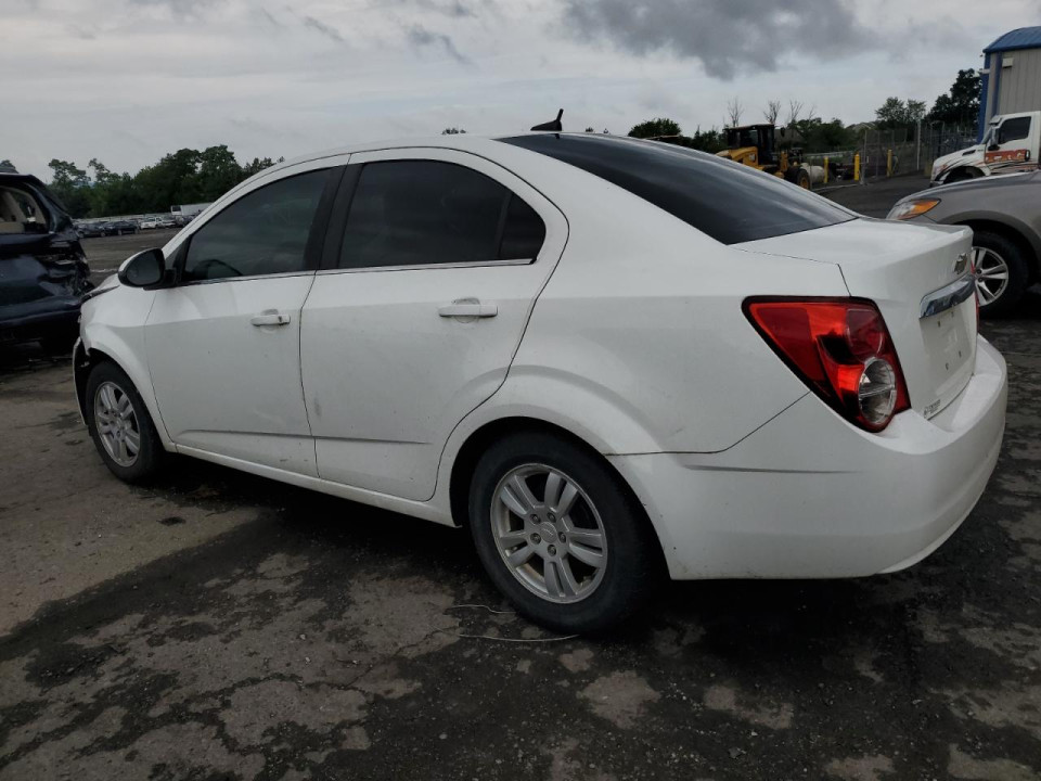 Chevrolet SONIC 2014 — Copart