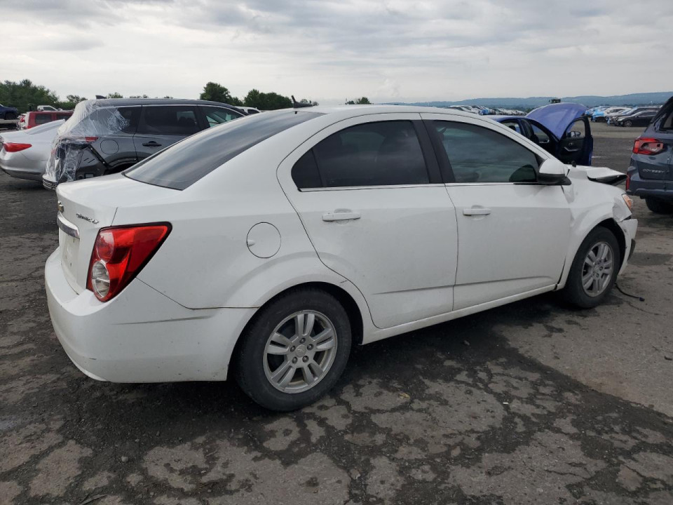 Chevrolet SONIC 2014 — Copart