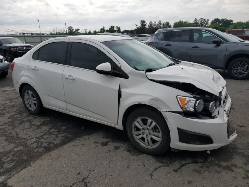 Chevrolet SONIC 2014 — Copart