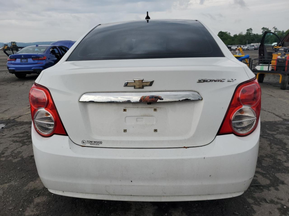 Chevrolet SONIC 2014 — Copart