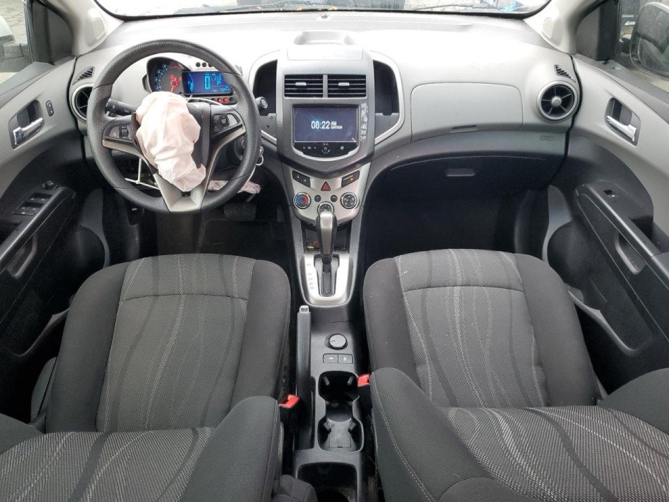 Chevrolet SONIC 2014 — Copart