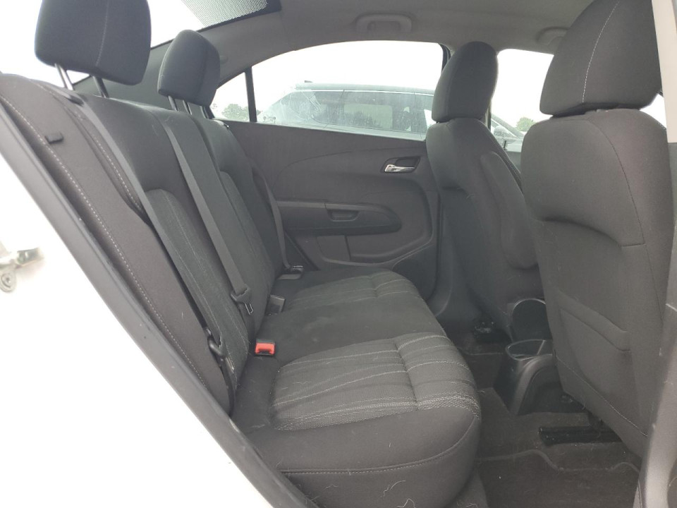 Chevrolet SONIC 2014 — Copart