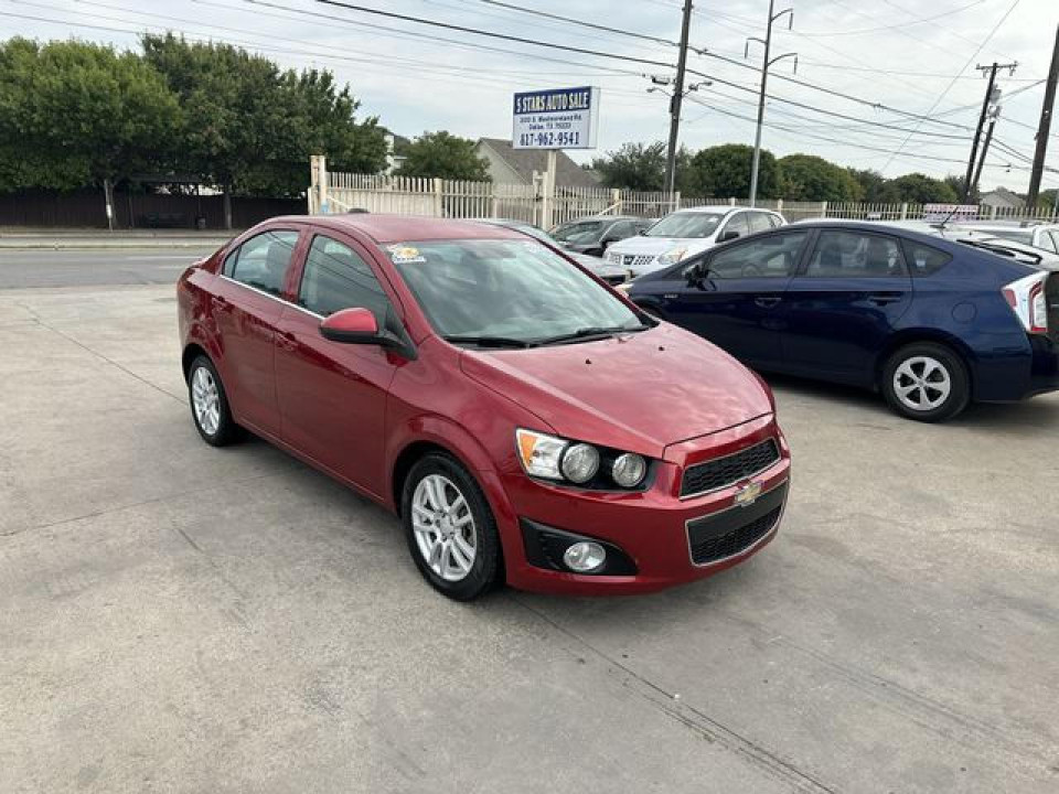 Chevrolet SONIC 2016 — Copart