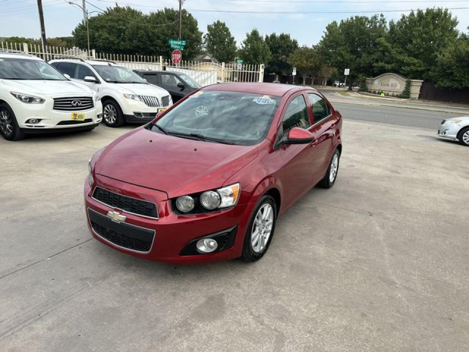 Chevrolet SONIC 2016 — Copart
