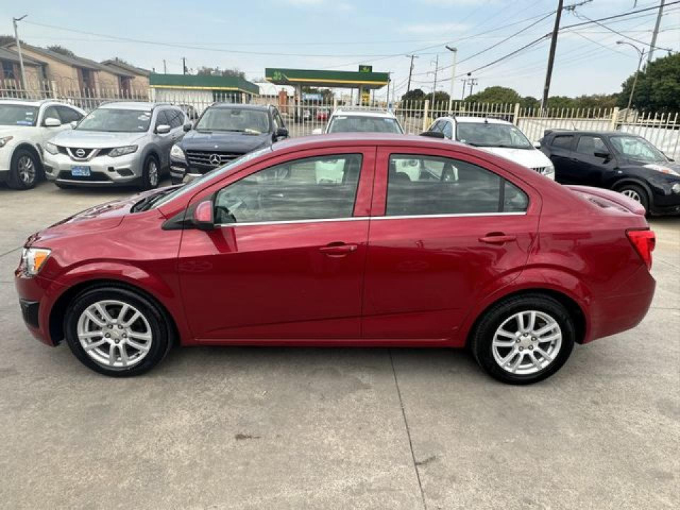 Chevrolet SONIC 2016 — Copart