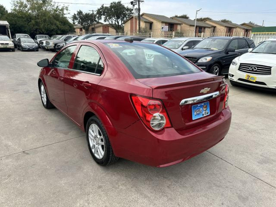 Chevrolet SONIC 2016 — Copart
